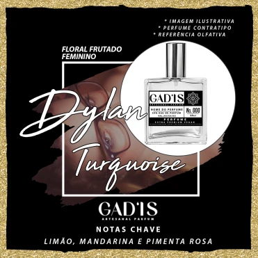 Perfume Gadis 1068 Inspirado em Dylan Turquoise Contratipo